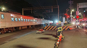 台鐵再傳死傷事故！婦人闖瑞芳平交道遭撞「死狀慘烈」