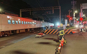 台鐵再傳死傷事故！婦人闖瑞芳平交道遭撞「死狀慘烈」