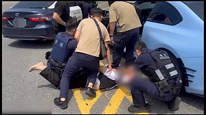 德籍男偷BMW辯稱「測試德國車安不安全」 高雄警30分鐘內破窗逮人