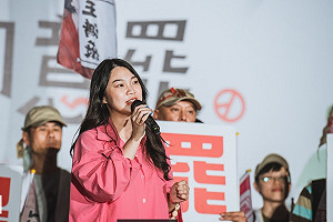 拿好處？罷團阿美：被公開個資後5個月沒回家 一個正常的國會就是我們要的好處