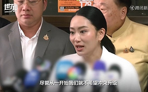 不再喊洪森「叔叔」了! 泰國前總理貝東丹含淚譴責柬埔寨砲轟平民