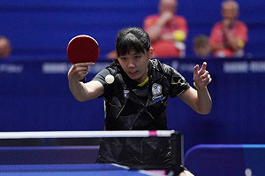黃愉偼世大運桌球女單奪銀 追平隊史最佳成績