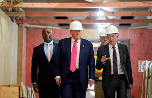 川普與聯準會主席因整修費用爭執　稱沒必要撤換他