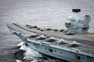 英國外相防相訪問澳洲擬豋航艦  展現對印太承諾