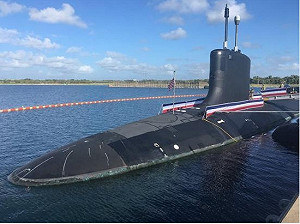 美6成核潛艦埋伏中國周邊! 水下難偵測 隨時應對軍事挑釁 給予致命一擊