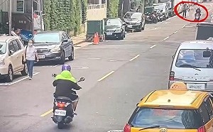 大馬路上自首！小黃運將不滿鄰居太吵持刀刺死  遇巡邏員警喊：我殺人了