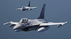 北約驚魂夜！俄無人機猛炸西烏 烏4戰機竟誤入「這國」領空 2戰機緊急起飛....