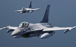 北約驚魂夜！俄無人機猛炸西烏 烏4戰機竟誤入「這國」領空 2戰機緊急起飛....