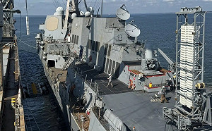 時間就是戰力！美艦VLS海上再裝填測試成功 傳2027年正式部署