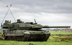 借錢買武器! 捷克坦承無力負擔新型豹2A8坦克 欲向歐盟貸款25億美元