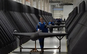 不顧國際制裁 「鐵三角」援俄!  俄新型無人機還大量使用中國零件