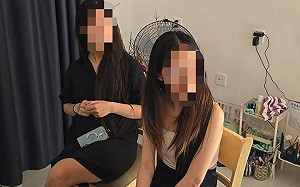 21歲雙胞胎姊妹柬埔寨獲救！翹腳打手遊、返台時間討價還價  態度輕佻營救人員寒心