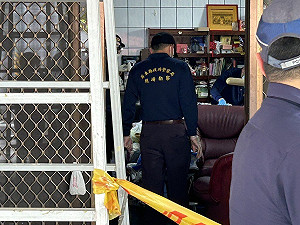 屏東男疑殺妻自殘  女兒監視器聽驚叫急返家