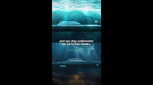 (影) 有錢人都這麼玩! 奧地利推「豪華私人潛艇」售590億！ 波蘭「飛天摩托車」引關注