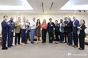 美國中西部州議會領袖訪問團來訪  黃偉哲盼鞏固台南與美國夥伴關係