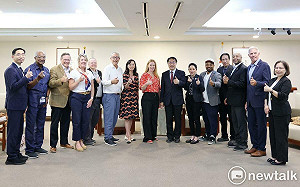 美國中西部州議會領袖訪問團來訪  黃偉哲盼鞏固台南與美國夥伴關係