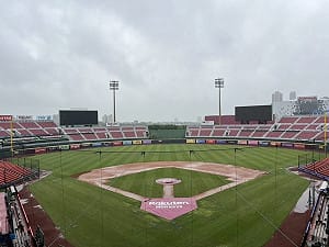 大雨影響　中華職棒天母、桃園賽事皆延賽