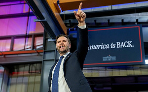 民調：下屆美國總統大選 萬斯領先民主黨可能人選