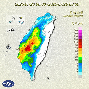 9縣市豪大雨特報  吳德榮：下週西南季風易致災