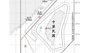 大罷免前夕中共24機艦擾台 國軍嚴密監控