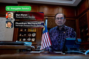 泰柬衝突持續升溫！清晨再傳激烈交火、馬來西亞介入斡旋促停火