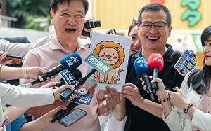 趙少康罷免投票主動「亮票」給媒體拍 恐罰20萬或2年以下有期徒刑