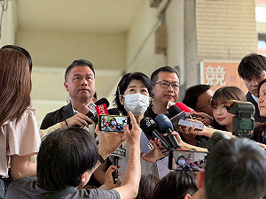 柯文哲無法參與大罷免投票 陳佩琪批：怕影響執政黨利益