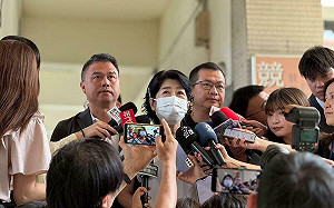 柯文哲無法參與大罷免投票 陳佩琪批：怕影響執政黨利益