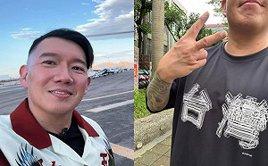 「聞到自由的氣味！」杜汶澤大罷免日穿「台灣T恤」投票 ：自由的氣味真爽