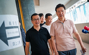 闖禍亮票給媒體！趙少康發聲：把選票背面當正面展示 非常不好意思