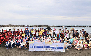 高雄暑期青少年開放性水域體驗  從教室走進大海深化自我防範意識