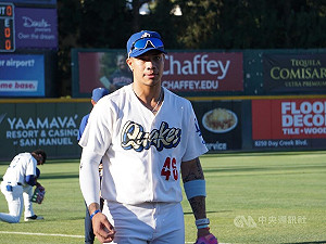 遭大谷翔平三振3次　柯敬賢體悟「大家一樣是選手」
