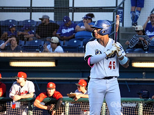 柯敬賢升上1A首安出爐  場場上壘全靠本壘板紀律