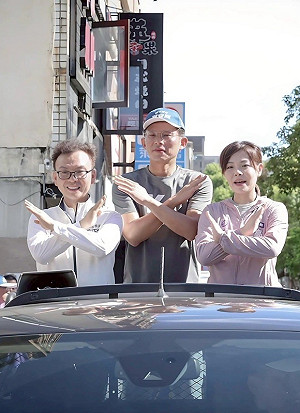 自行宣布挺過罷免　高虹安：謝謝用選票守護新竹　也恭喜鄭正鈐