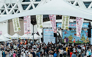 台日大港水果祭首日湧4.5萬人潮  精彩節目壓軸登場 