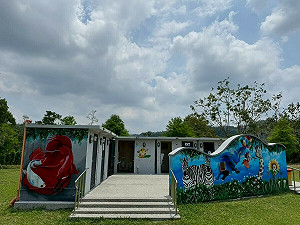 優質公廁好南投 手機掃碼評五星 6次機會抽68項大獎 