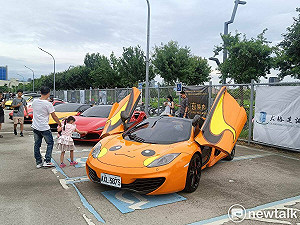 賽車籃球X文藝嘉年華台中熱鬧登場！超跑破百輛超跑閃爆中央球場  