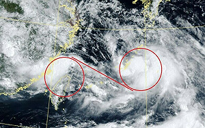 今晚恐降豪雨！鄭明典曬1圖解釋：北方雲團將往南影響台灣