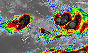 竹節草颱風將復活!天氣粉專曝:明中南部有「致災性降雨」機會