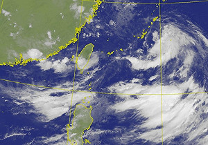 竹節草颱風大復活！氣象專家提醒外圍西南風對台影響大　為中南部帶整周豪大雨