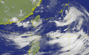 竹節草颱風大復活！氣象專家提醒外圍西南風對台影響大　為中南部帶整周豪大雨