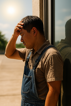 中暑非小事！醫：熱傷害2小時未降溫恐奪命