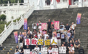 花蓮「挺美小隊」謝票    議員楊華美：理想沒有辦法靠幾次努力就實現