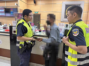 台中6旬男陷假愛真詐　欲匯20萬醫藥費警銀及時攔下
