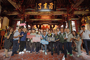 《爾來了》前進大阪！台文館攜手府城隍 跨界共譜魔幻文學台日交流篇章
