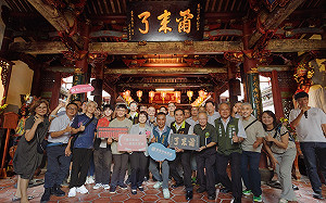 《爾來了》前進大阪！台文館攜手府城隍 跨界共譜魔幻文學台日交流篇章