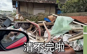 YTR拍片還原台南災後現況！卻遭黃偉哲點名「指責清潔隊」 她納悶：你真的有看過影片嗎？