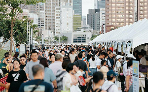  台日大港水果祭好評不斷！ 兩日11萬人潮盛況更勝去年  