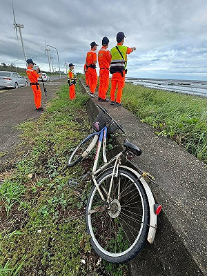彰化線西74歲翁騎單車外出失聯  海巡持續搜尋