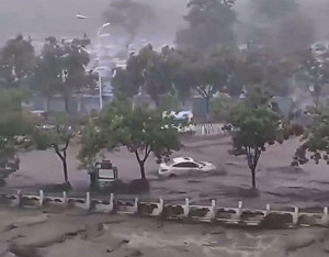 陸委會對大陸暴雨災情表達慰問 提醒在陸國人注意安全